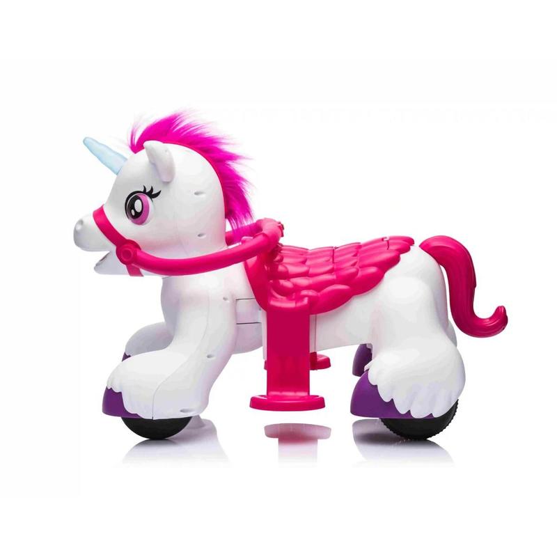 Mini Elétrico Infantil Motoca Unicórnio 6v Zippy Toys